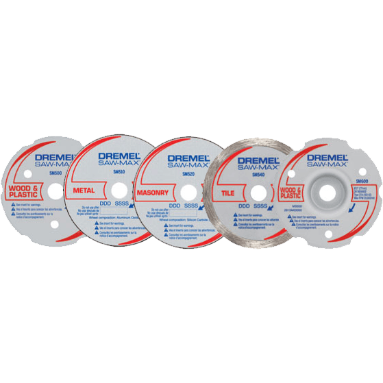 Dremel DSM Cut Off Wheel Set for SM20 SAW MAX - Goldpeak Tools PH Dremel Dremel DSM Cut Off Wheel Set for SM20 SAW MAX - Goldpeak Tools PH Dremel